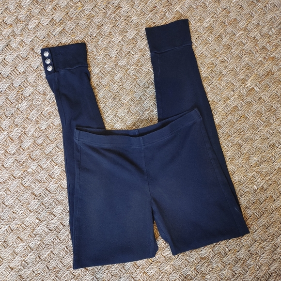 Candie's Other - CANDIE'S GIRLS CROPPED LEGGINGS, BLACK XL (16)